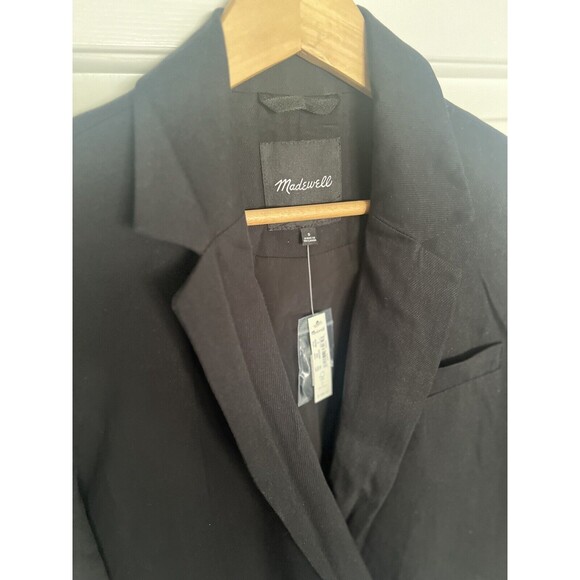 Madewell Black Blazer - Picture 5 of 11